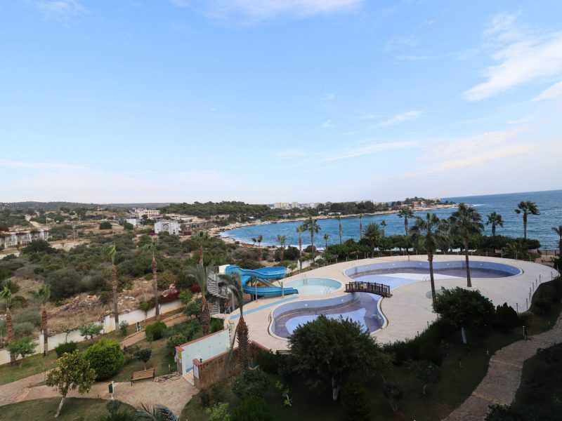 Mersin Silifke Narlıkuyu Ayanos Tatil Sitesi Satılık 3+1 Eşyalı Daire