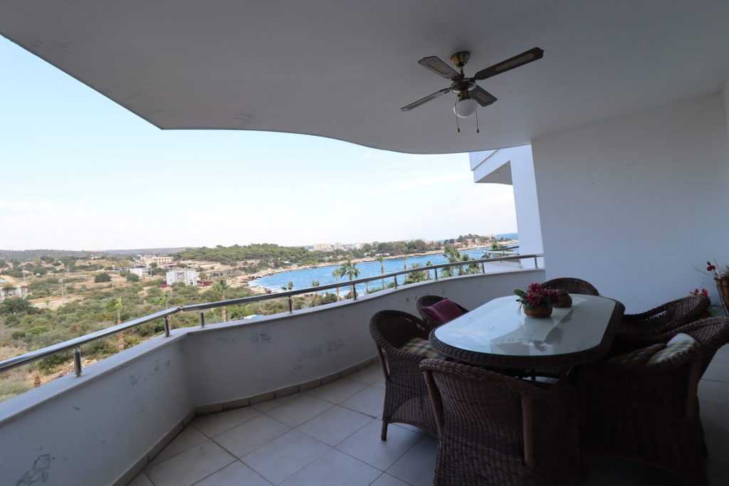 Mersin Silifke Narlıkuyu Ayanos Tatil Sitesi Satılık 3+1 Eşyalı Daire