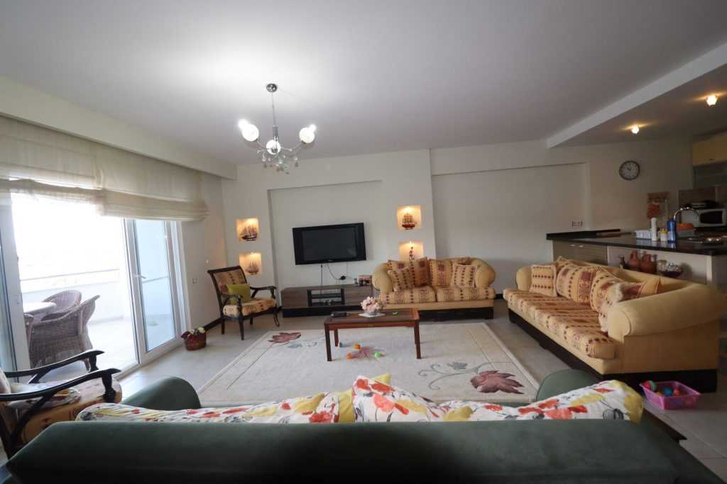 Mersin Silifke Narlıkuyu Ayanos Tatil Sitesi Satılık 3+1 Eşyalı Daire