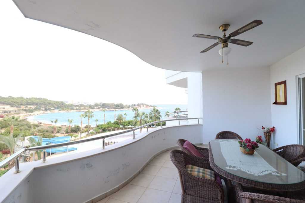 Mersin Silifke Narlıkuyu Ayanos Tatil Sitesi Satılık 3+1 Eşyalı Daire