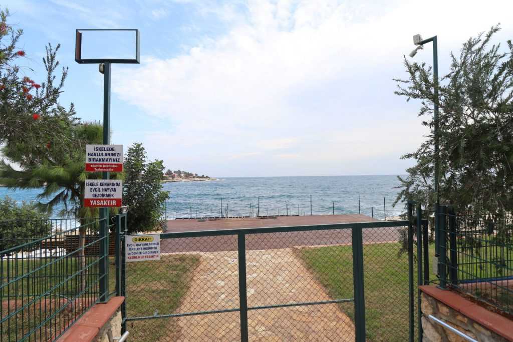 Mersin Silifke Narlıkuyu Ayanos Tatil Sitesi Satılık 3+1 Eşyalı Daire