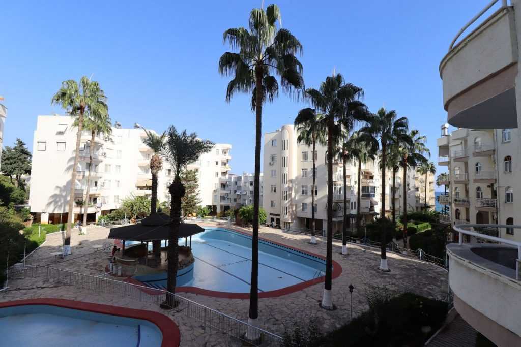 KUMKUYU KORİKOS SİTESİ DENİZE SIFIR 1+1 SATILIK DAİRE