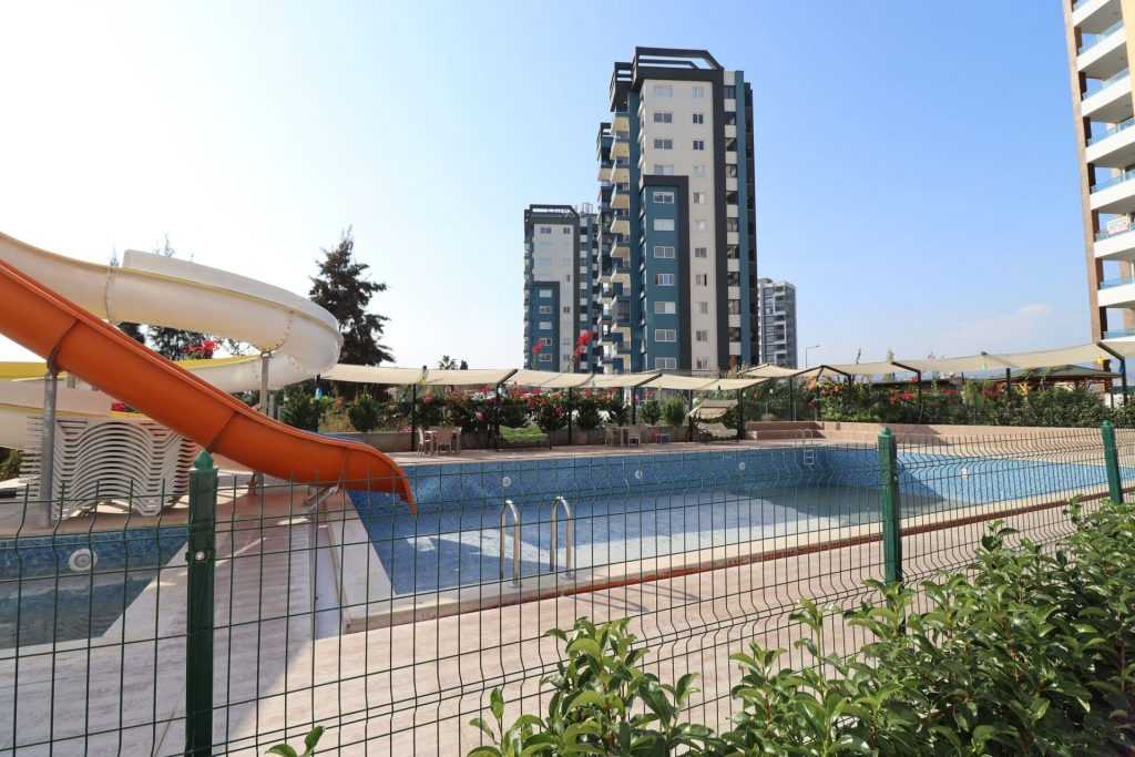 Mersin Erdemli Arpaçbahşiş My Royal Sitesi Eşyalı Satılık 1+1 Daire