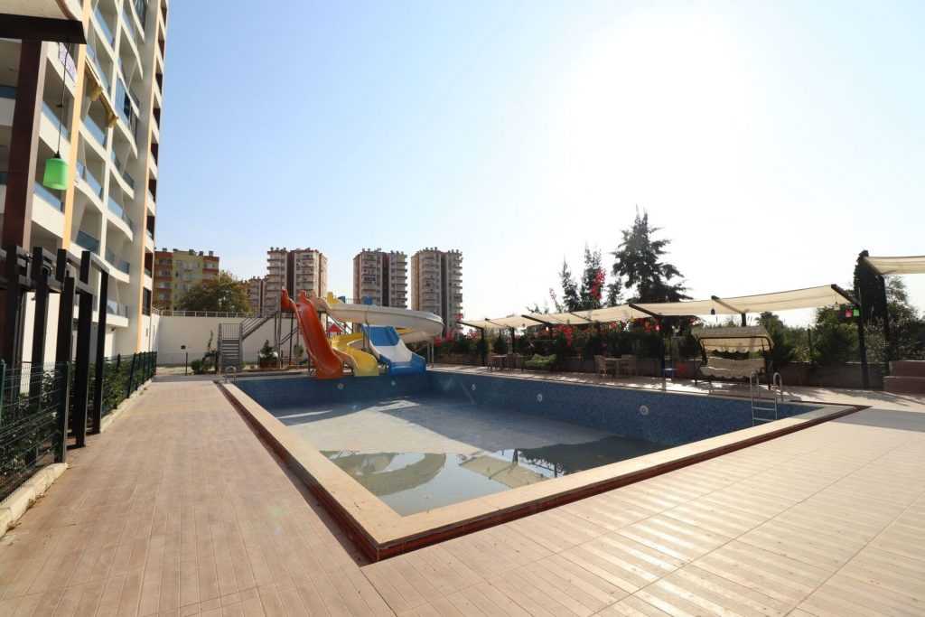Mersin Erdemli Arpaçbahşiş My Royal Sitesi Eşyalı Satılık 1+1 Daire