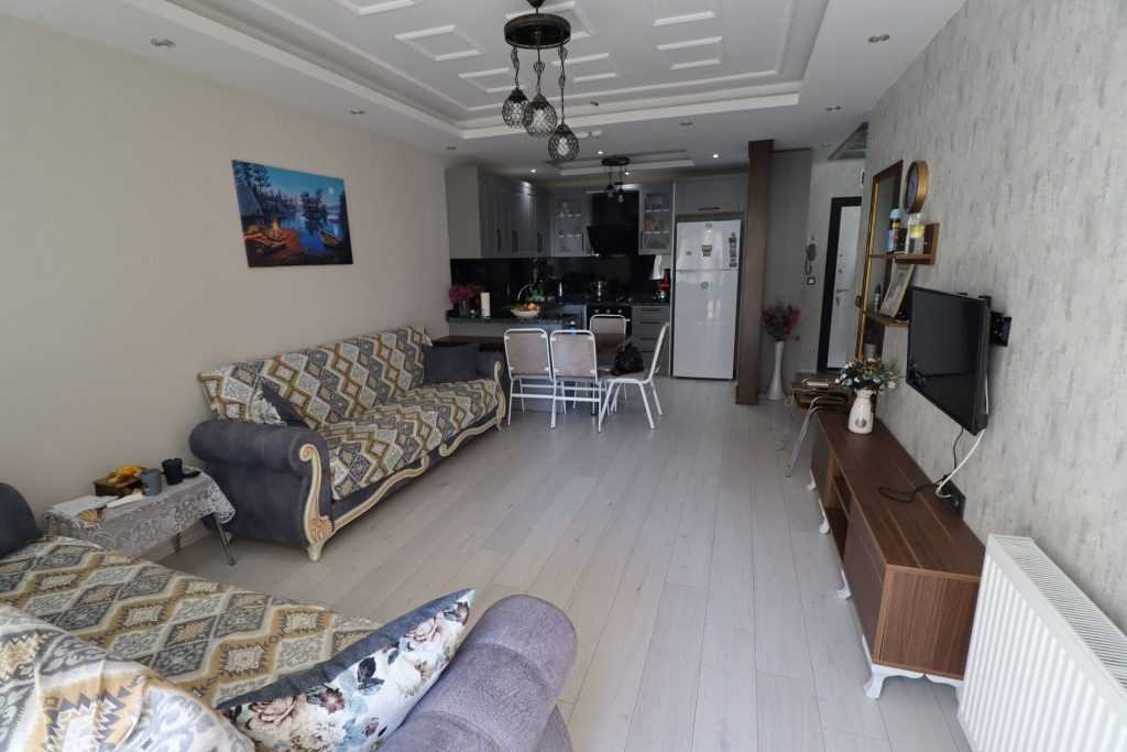MERSİN TÖMÜK Bİ DÜNYA EVLERİ EŞYASIZ SATILIK 1+1 DAİRE