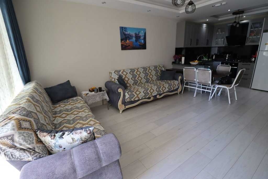 MERSİN TÖMÜK Bİ DÜNYA EVLERİ EŞYASIZ SATILIK 1+1 DAİRE