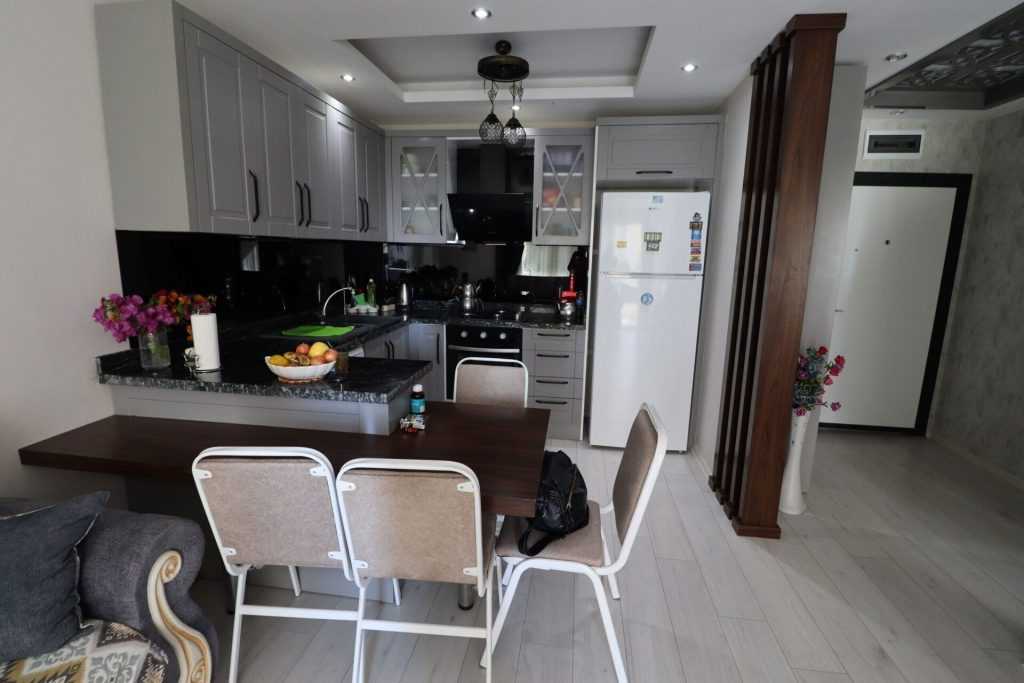 MERSİN TÖMÜK Bİ DÜNYA EVLERİ EŞYASIZ SATILIK 1+1 DAİRE