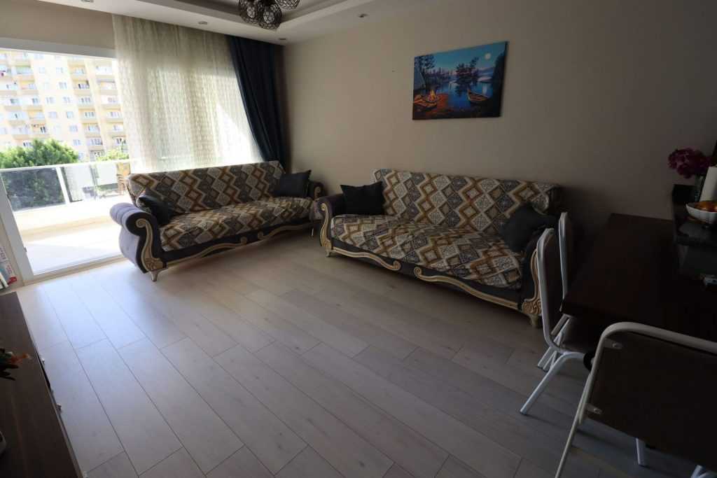MERSİN TÖMÜK Bİ DÜNYA EVLERİ EŞYASIZ SATILIK 1+1 DAİRE