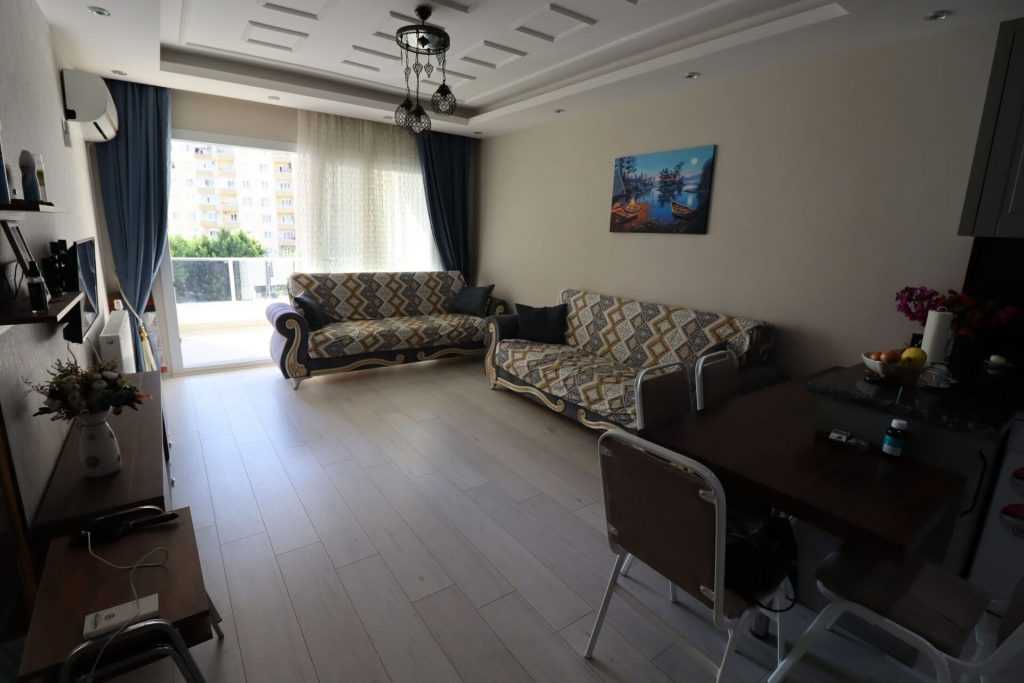 MERSİN TÖMÜK Bİ DÜNYA EVLERİ EŞYASIZ SATILIK 1+1 DAİRE