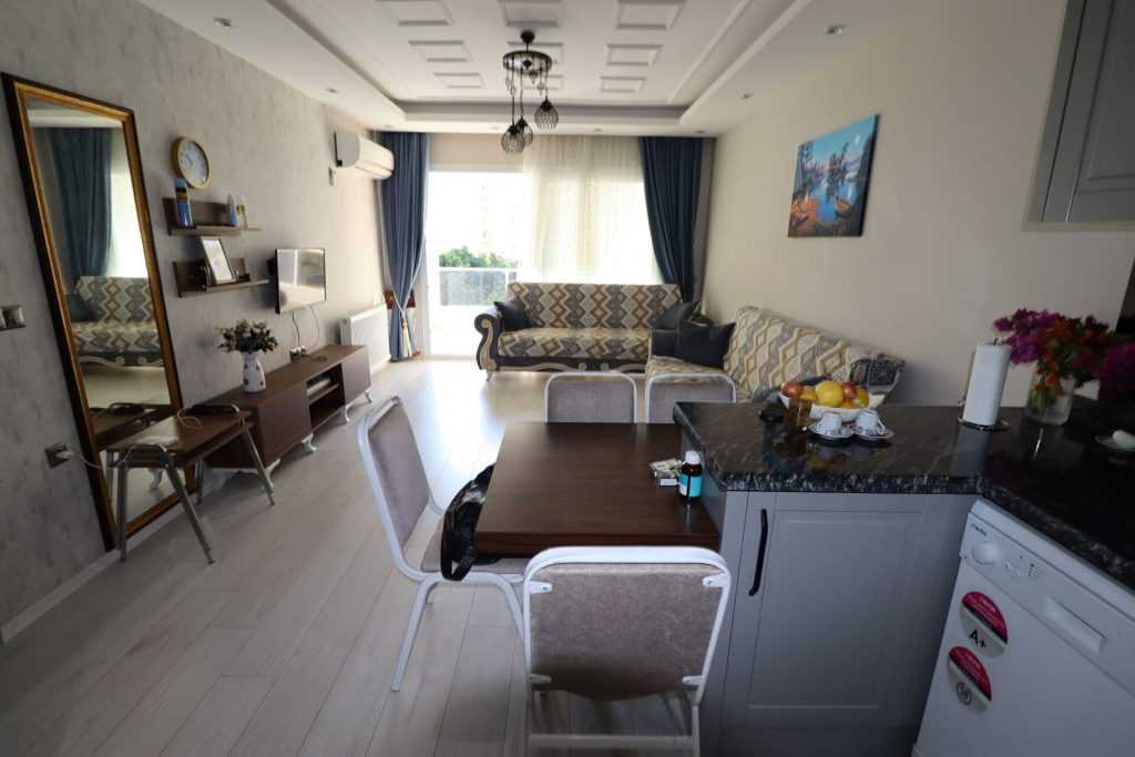 MERSİN TÖMÜK Bİ DÜNYA EVLERİ EŞYASIZ SATILIK 1+1 DAİRE