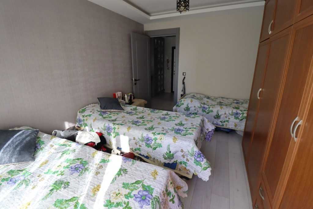 MERSİN TÖMÜK Bİ DÜNYA EVLERİ EŞYASIZ SATILIK 1+1 DAİRE