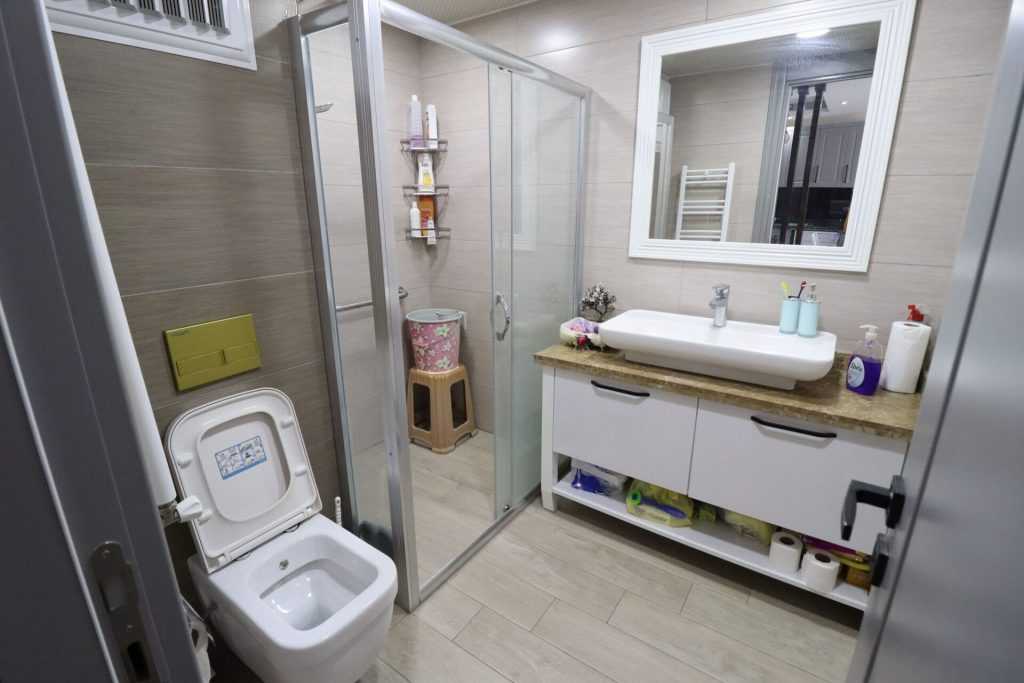 MERSİN TÖMÜK Bİ DÜNYA EVLERİ EŞYASIZ SATILIK 1+1 DAİRE