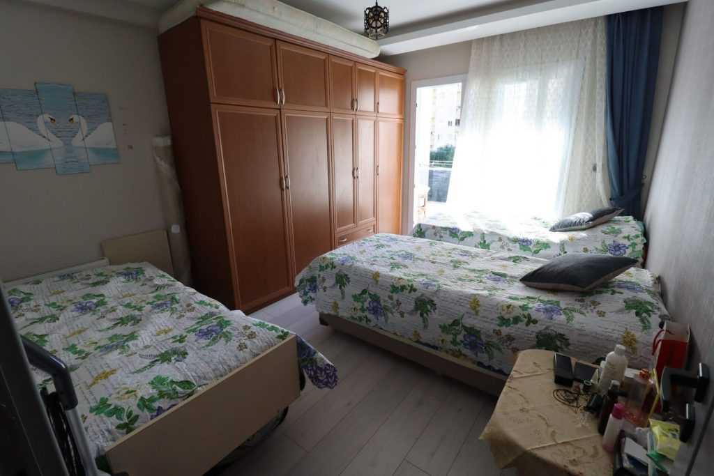 MERSİN TÖMÜK Bİ DÜNYA EVLERİ EŞYASIZ SATILIK 1+1 DAİRE
