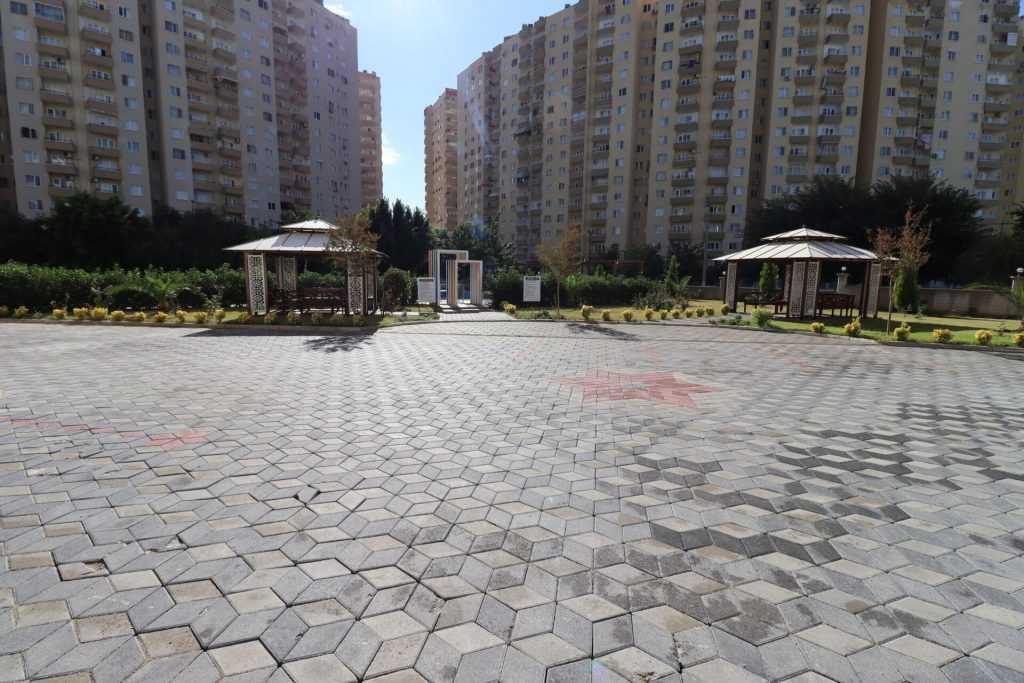MERSİN TÖMÜK Bİ DÜNYA EVLERİ EŞYASIZ SATILIK 1+1 DAİRE