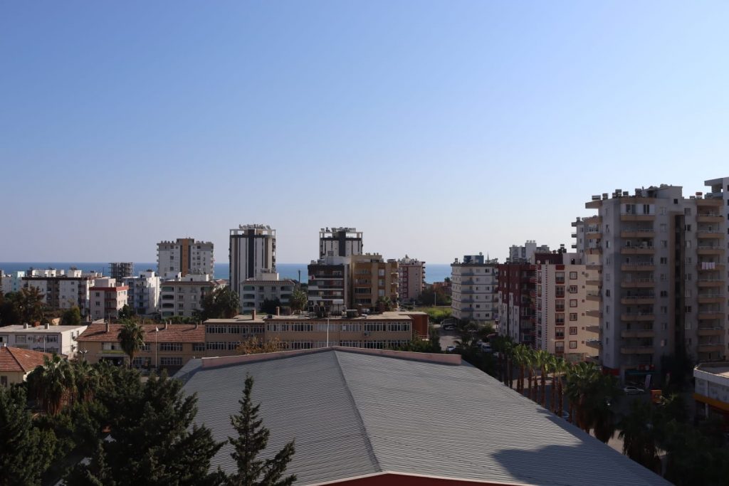 Erdemli Alata Oba Plaza Satılık 4+1 Daire