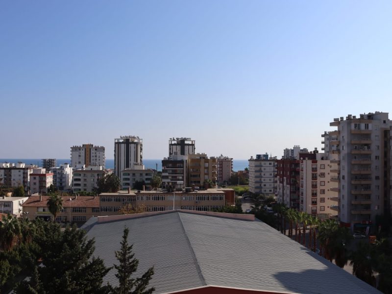 Erdemli Alata Oba Plaza Satılık 4+1 Daire
