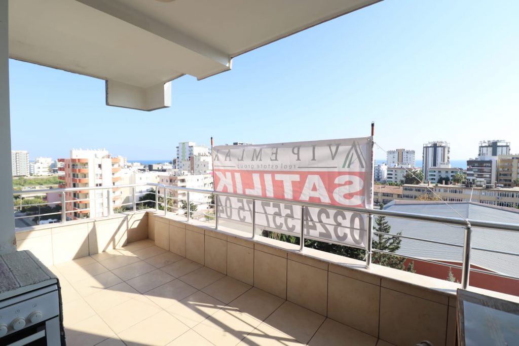 Erdemli Alata Oba Plaza Satılık 4+1 Daire
