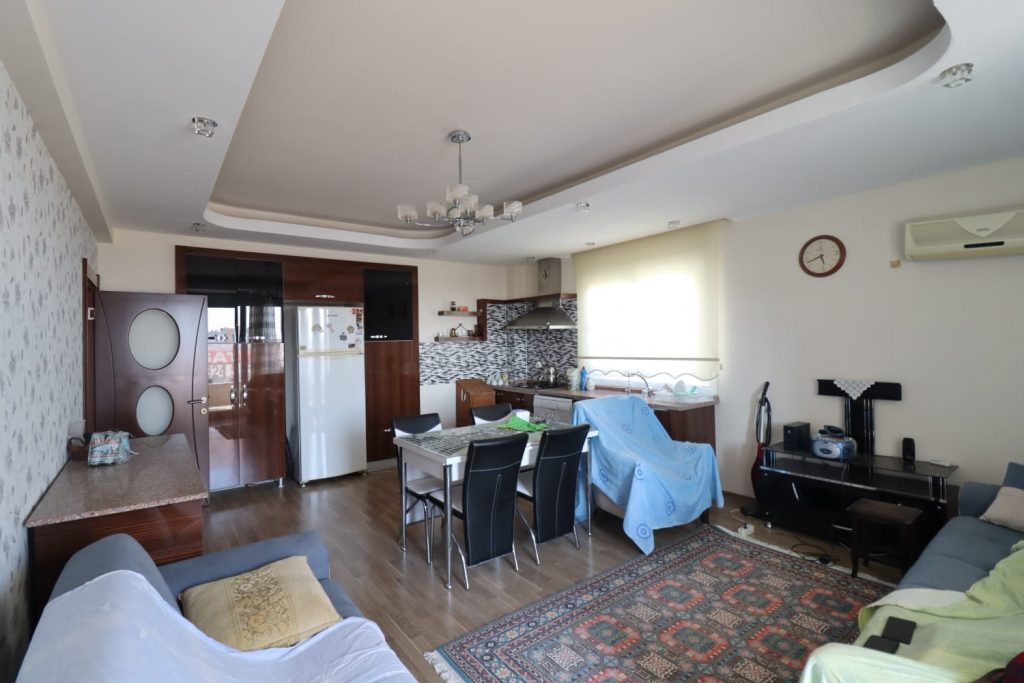 Erdemli Alata Oba Plaza Satılık 4+1 Daire