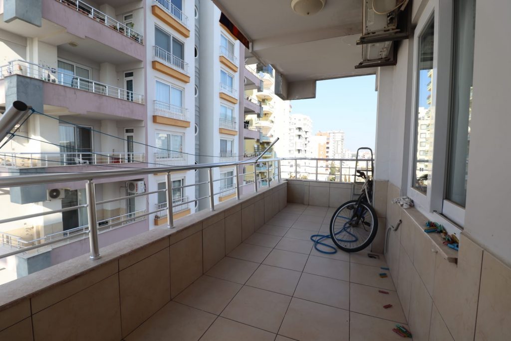 Erdemli Alata Oba Plaza Satılık 4+1 Daire