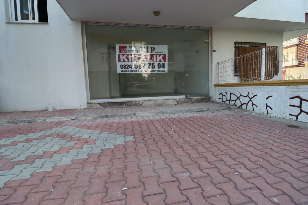 Mersin Erdemli Alata Mah. Anadolu Lisesi Civarı Kiralık Dükkan