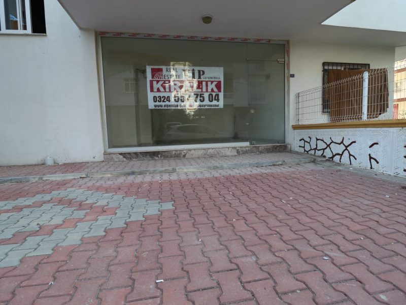 Mersin Erdemli Alata Mah. Anadolu Lisesi Civarı Kiralık Dükkan