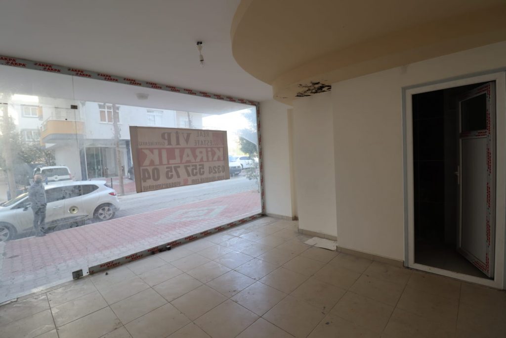 Mersin Erdemli Alata Mah. Anadolu Lisesi Civarı Kiralık Dükkan