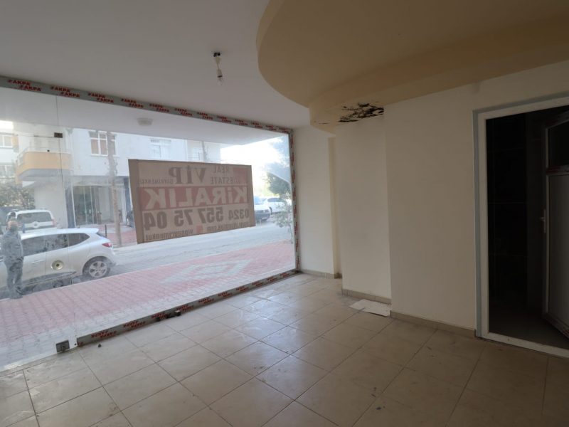 Mersin Erdemli Alata Mah. Anadolu Lisesi Civarı Kiralık Dükkan