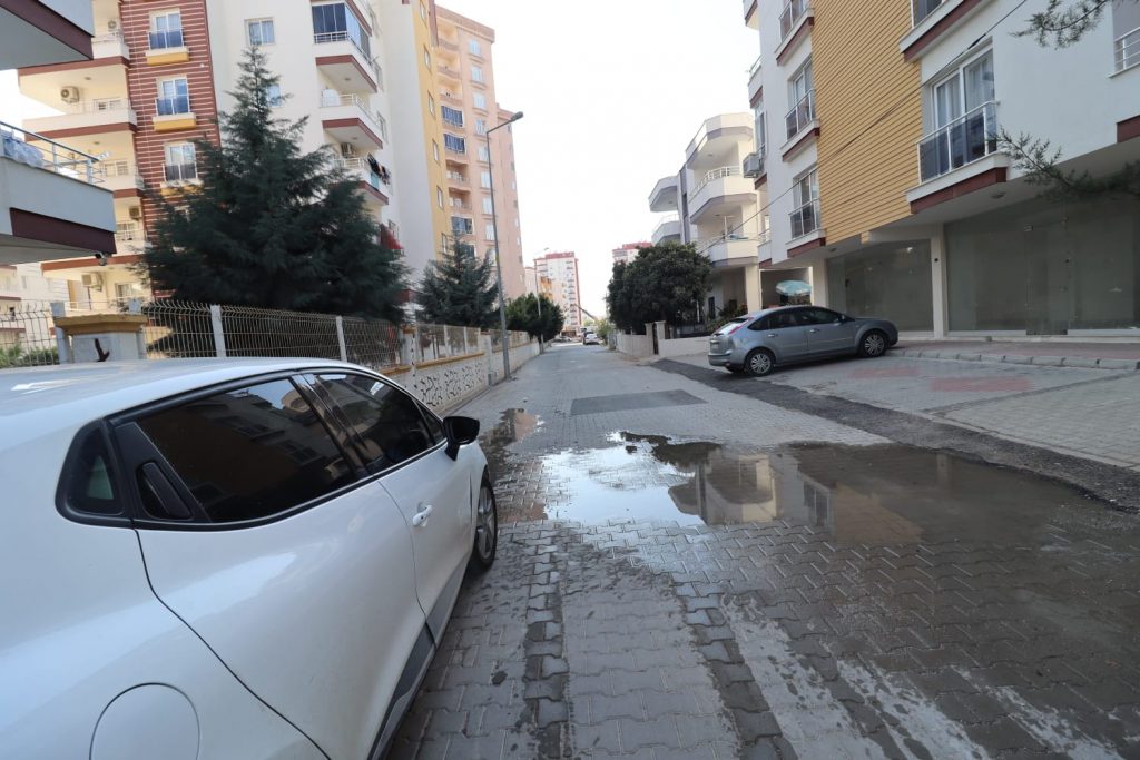 Mersin Erdemli Alata Mah. Anadolu Lisesi Civarı Kiralık Dükkan