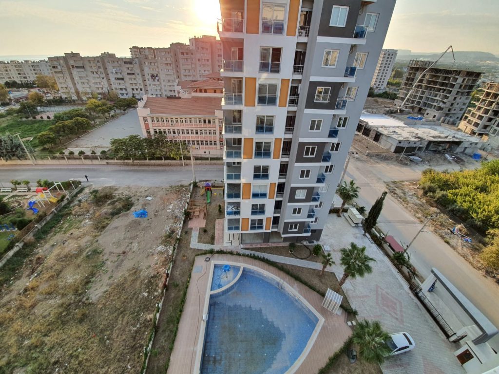 Erdemli Arpaçbahşiş Vera Life Sitesi Satılık 2+1 Yüksek Kat Daire