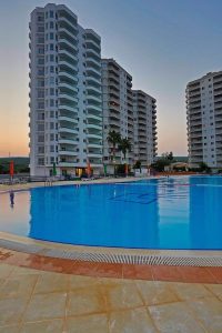 Mersin Erdemli Ayas Diva Vakantie 2 + 1 appartement te koop