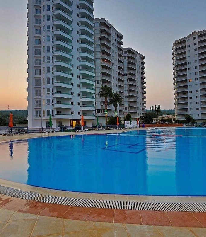 Mersin Erdemli Ayaş Diva Holiday Satılık 2+1 Daire