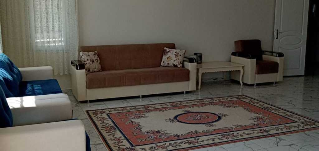 MERSİN ERDEMLİ AYAŞ ANTİK KENT SİTESİ EŞYALI SATILIK DENİZ MANZARALI 2+1 DAİRE