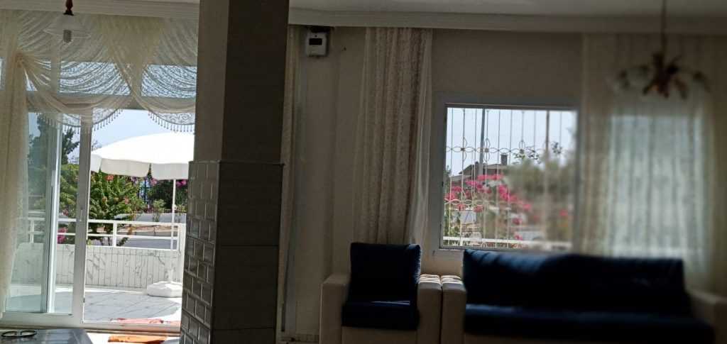 MERSİN ERDEMLİ AYAŞ ANTİK KENT SİTESİ EŞYALI SATILIK DENİZ MANZARALI 2+1 DAİRE