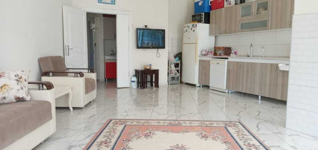 MERSİN ERDEMLİ AYAŞ ANTİK KENT SİTESİ EŞYALI SATILIK DENİZ MANZARALI 2+1 DAİRE