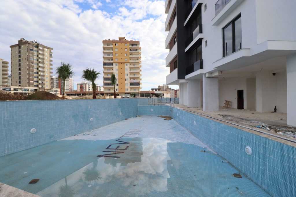 Erdemli Nev Tria  4+1  Lüks Satılık Uygun Daire