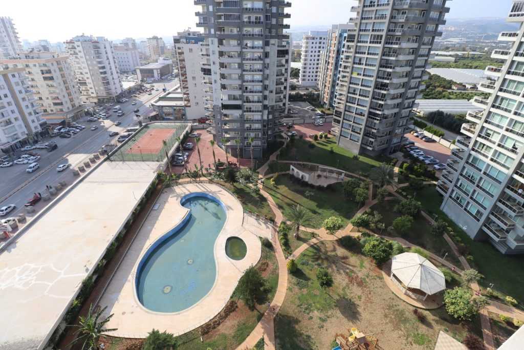 MERSİN ERDEMLİ CLUP BAHÇEŞEHİR SİTESİ SATILIK 4+1 LÜKS DAİRE