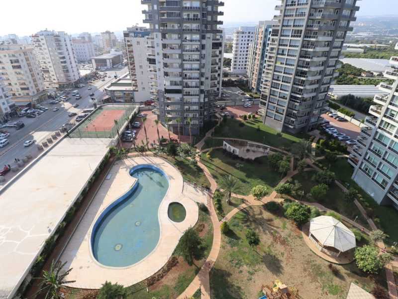 MERSİN ERDEMLİ CLUP BAHÇEŞEHİR SİTESİ SATILIK 4+1 LÜKS DAİRE