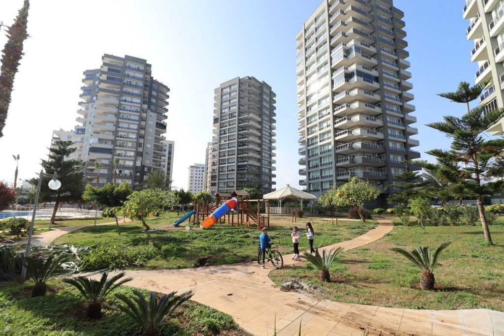 MERSİN ERDEMLİ CLUP BAHÇEŞEHİR SİTESİ SATILIK 4+1 LÜKS DAİRE