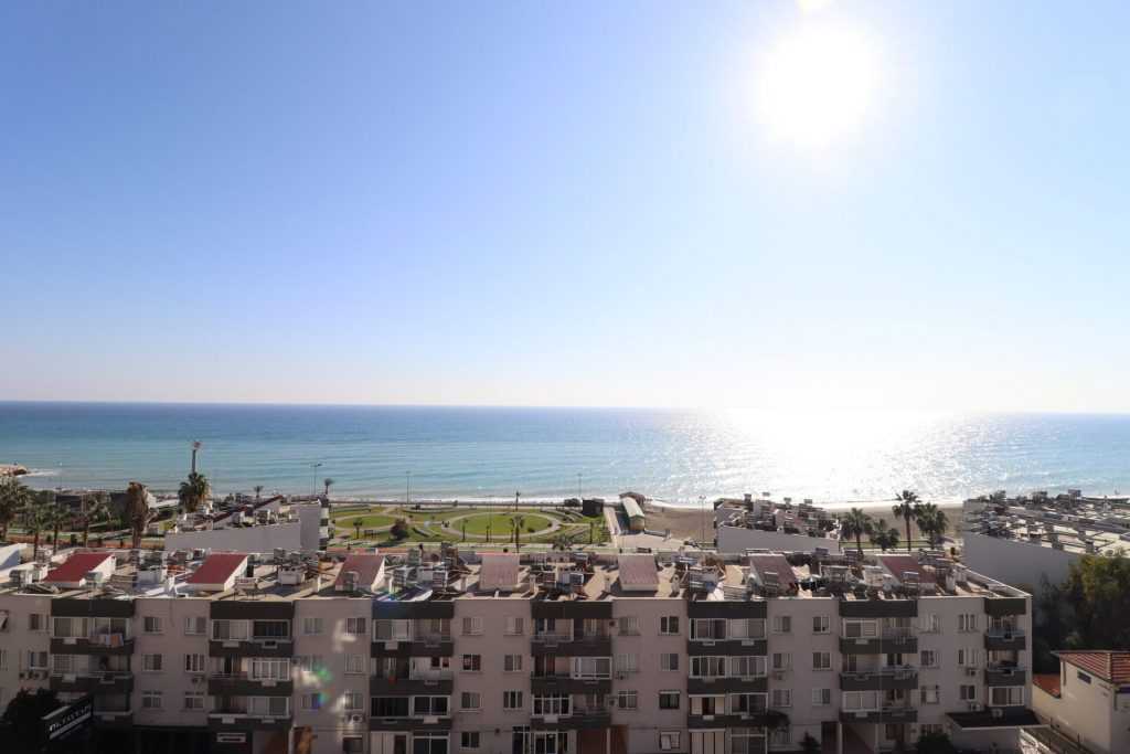 MERSİN ERDEMLİ MERKEZ DENİZ MANZARALI SATILIK 4+1 DAİRE