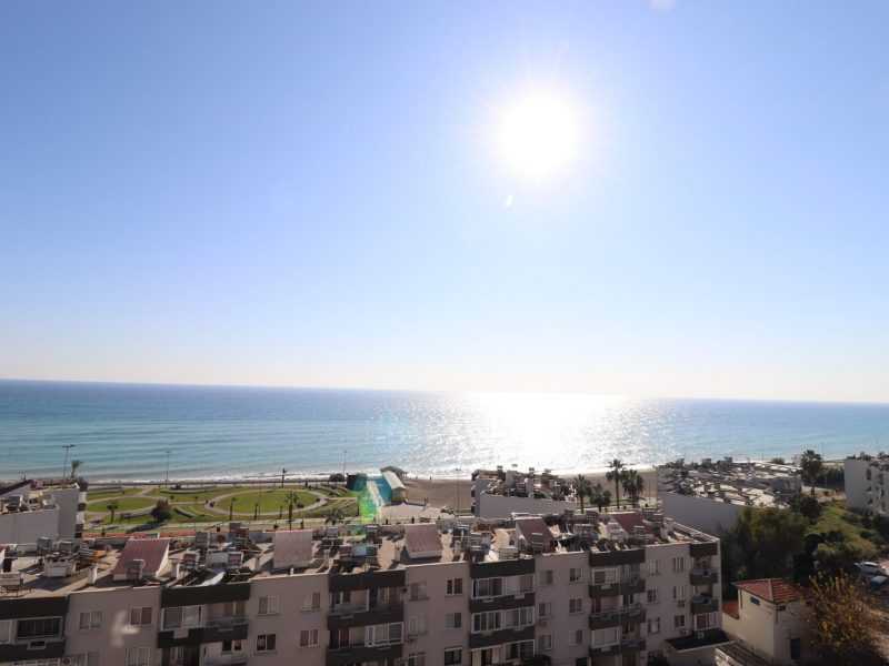 MERSİN ERDEMLİ MERKEZ DENİZ MANZARALI SATILIK 4+1 DAİRE