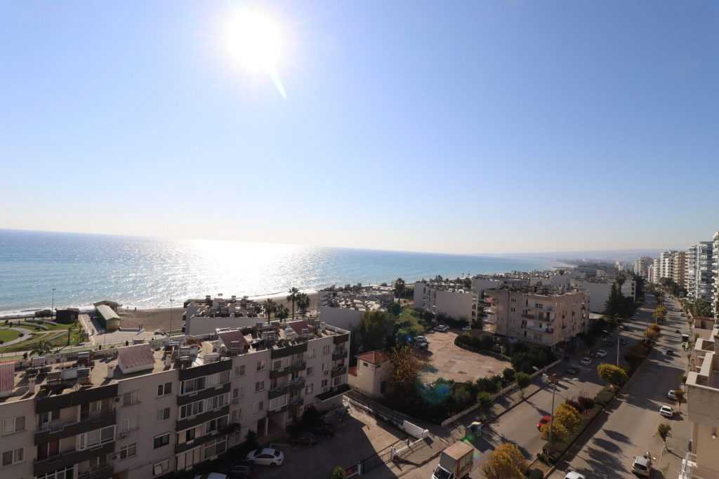 MERSİN ERDEMLİ MERKEZ DENİZ MANZARALI SATILIK 4+1 DAİRE