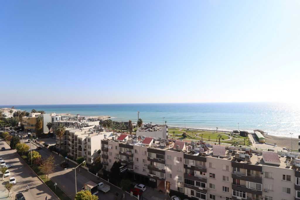 MERSİN ERDEMLİ MERKEZ DENİZ MANZARALI SATILIK 4+1 DAİRE