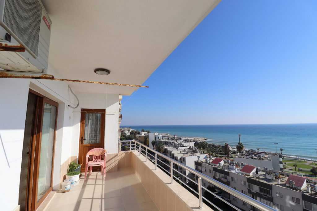 MERSİN ERDEMLİ MERKEZ DENİZ MANZARALI SATILIK 4+1 DAİRE