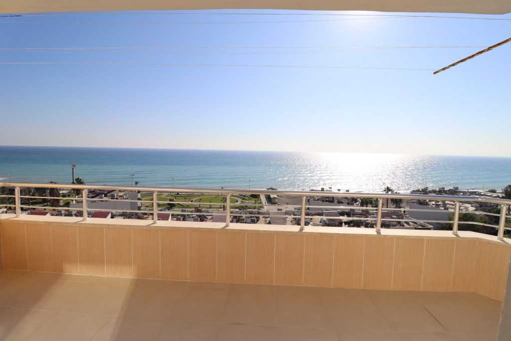 MERSİN ERDEMLİ MERKEZ DENİZ MANZARALI SATILIK 4+1 DAİRE