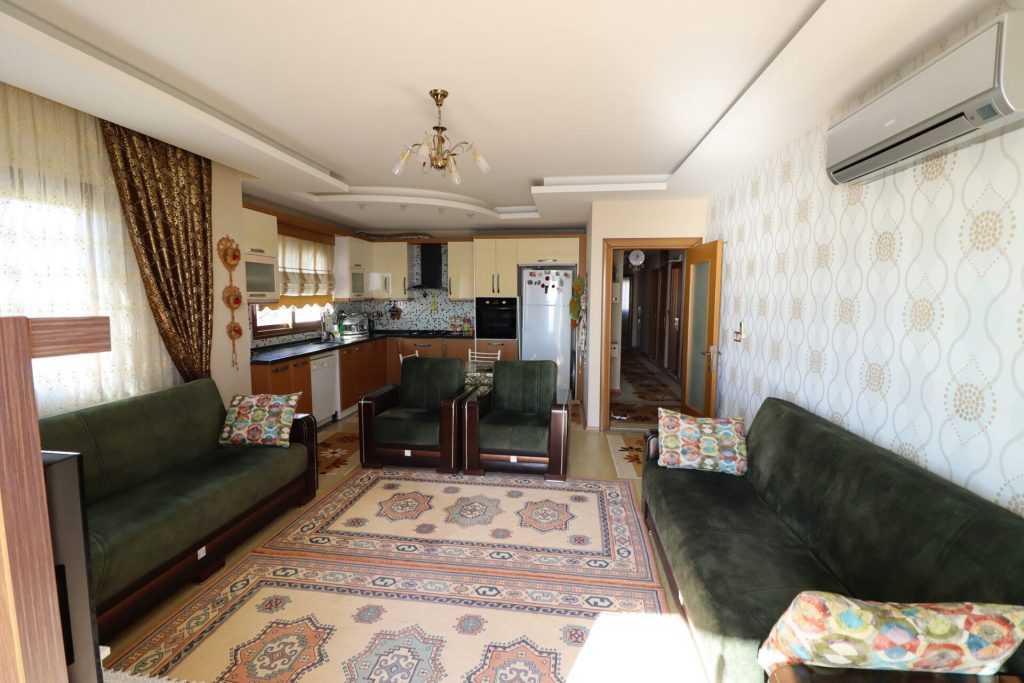 MERSİN ERDEMLİ MERKEZ DENİZ MANZARALI SATILIK 4+1 DAİRE
