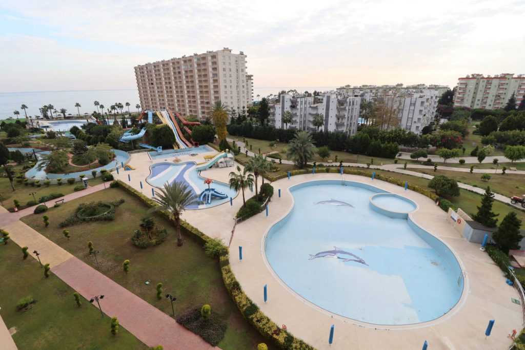Mersin Erdemli Kargıpınarı Queenaba Sitesi Satılık 3+1 Yazlık