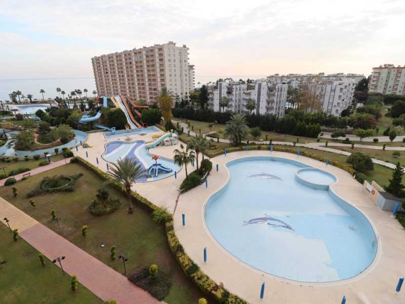 Mersin Erdemli Kargıpınarı Queenaba Sitesi Satılık 3+1 Yazlık