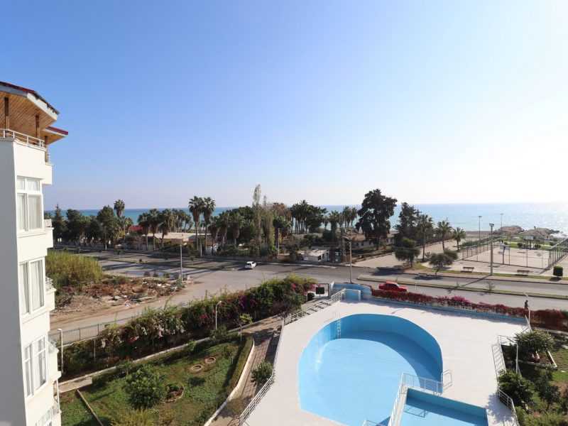 Mersin Erdemli Talas Sitesi Denize Sıfır Satılık Daire