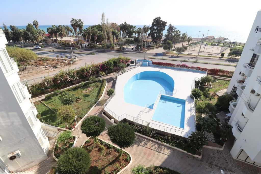Mersin Erdemli Talas Sitesi Denize Sıfır Satılık Daire