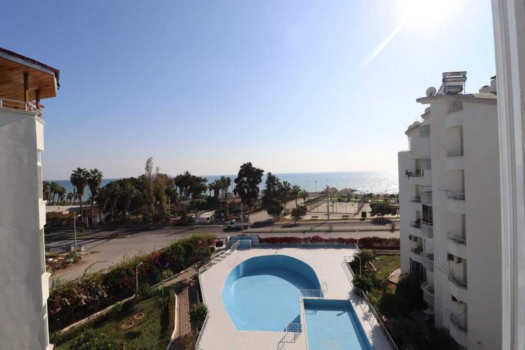 Mersin Erdemli Talas Sitesi Denize Sıfır Satılık Daire